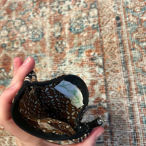 Vera Bradley Black and Brown Women's Bag - Picture 3 of 4